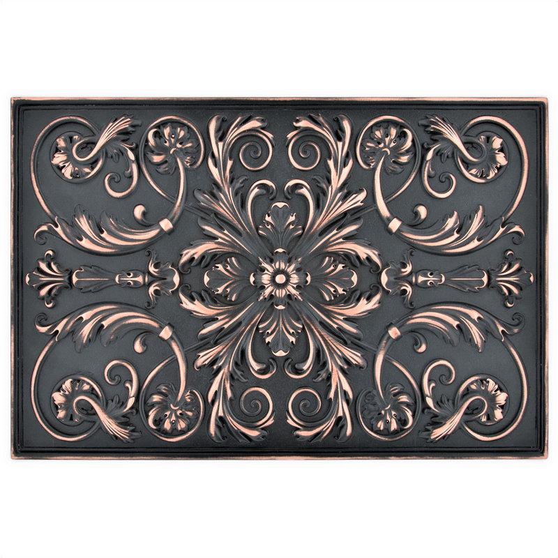 Stunning Metal Decorative Tile image